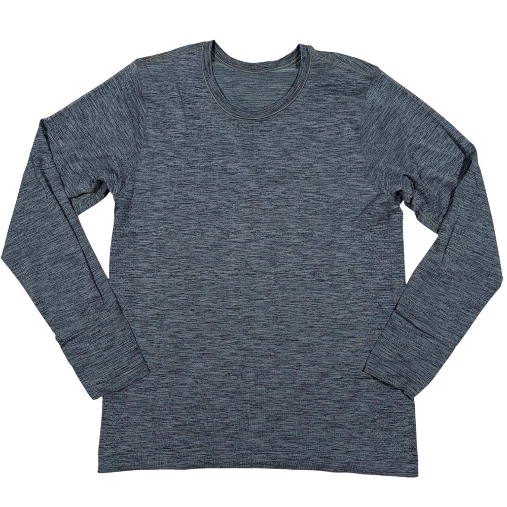 Lululemon Metal Vent Tech Shirt Mens‎ Medium Long Sleeve Stretch Gym Training